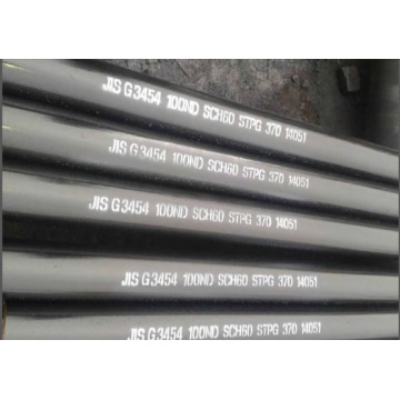 JIS G3454 Stpg370, Stpg410 Carbon Steel Pipes for Pressure Service